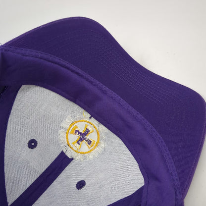 Port & Company Baseball Cap Purple One Size College of Idaho Alumni Seal hat
