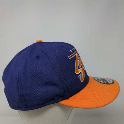 New Era Men's Snapback Hat Multicolor OSFM Embroidered Phoenix Suns Logo 9Fifty