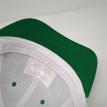 CC Making Your Products Move Snapback Trucker Hat Green OSFA Mesh Back