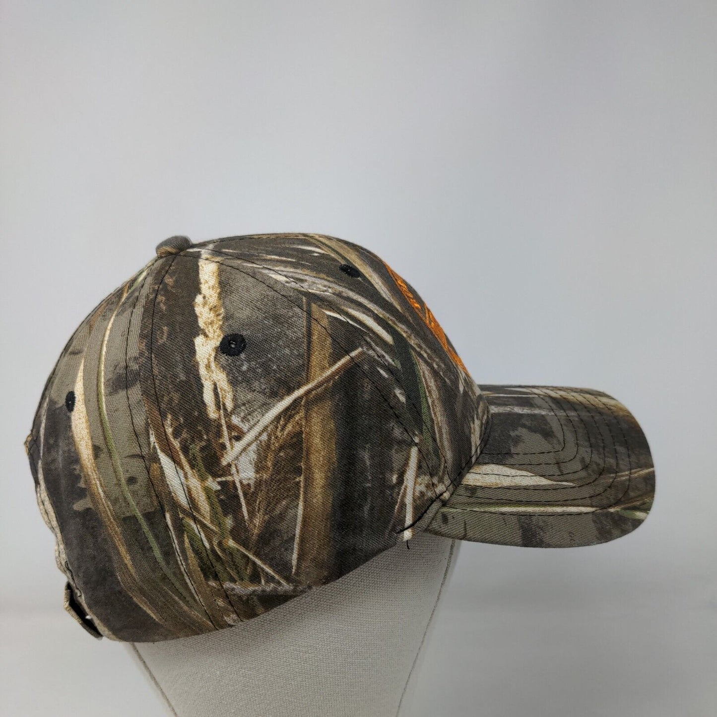 Equipment Rental Service Inc. Strapback Hat Camo One Size Cap America