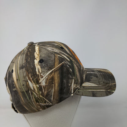 Equipment Rental Service Inc. Strapback Hat Camo One Size Cap America