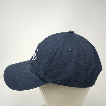 Richardson Baseball Cap Blue One Size Lapointe Insurance Agency Slideback Hat