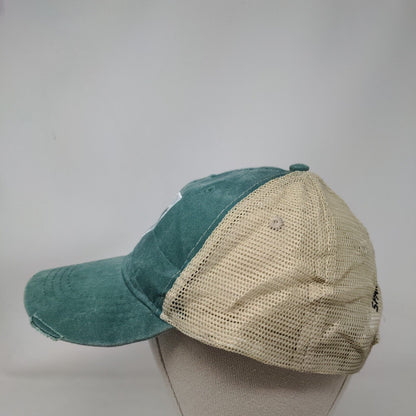 Spartan Waste Mesh Back Trucker Hat Multi One Size Embroidered Colorblock