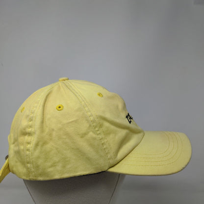 Zaddy Slideback Hat Yellow One Size Embroidered 6 Panel Bitch Boutique