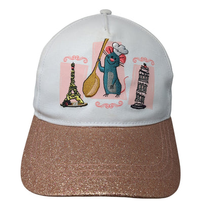 Ratatouille Slideback Baseball Cap Multicolor OS Adjustable Embroidered Disney