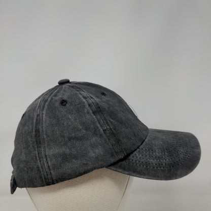 Vaporesso Slideback Hat Gray One Size Embroidered Adjustable 6 Panel
