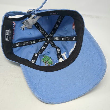 New Era MLB Los Angeles Dodgers Blue OSFM Baseball Cap 9TWENTY World Series Hat