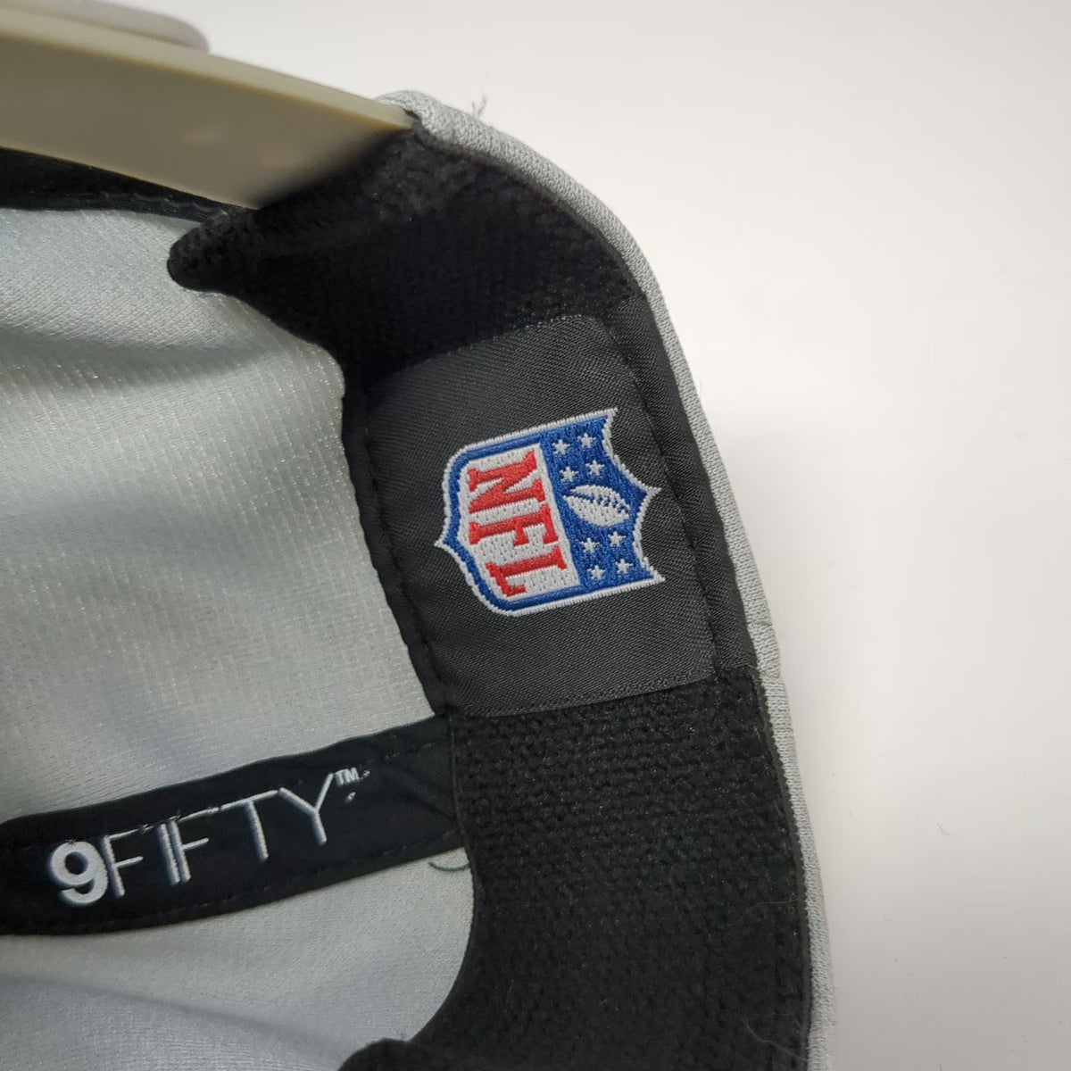 New Era NFL Super Bowl LIII Snapback Gray OS Hat Blue White 9FIFTY LIII Logo