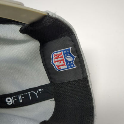 New Era NFL Super Bowl LIII Snapback Gray OS Hat Blue White 9FIFTY LIII Logo