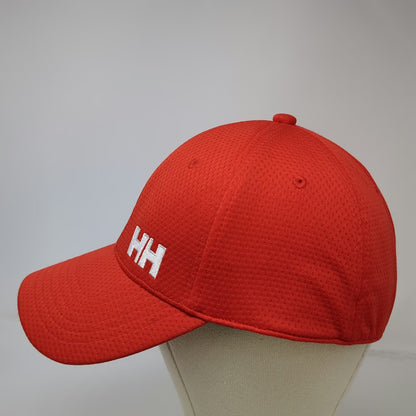 Helly Hansen Baseball Cap Red One Size Performance Elastic Sweatband Hat
