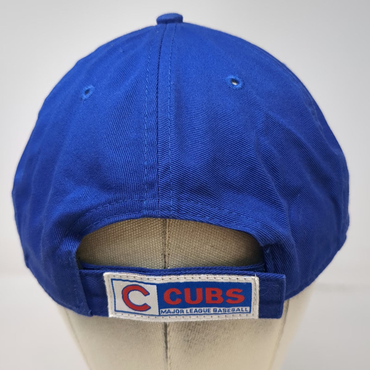 New Era Chicago Cubs MLB Baseball Cap Blue OSFM Adjustable Embroidered 9FORTY