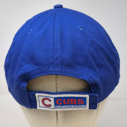 New Era Chicago Cubs MLB Baseball Cap Blue OSFM Adjustable Embroidered 9FORTY