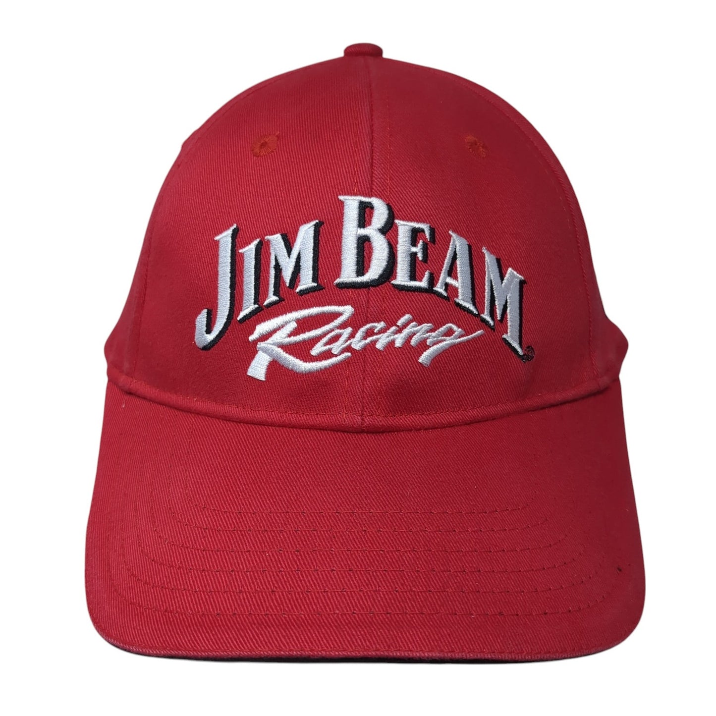 Jim Beam Racing Slideback Hat Red One Size Robby Gordon Motorsports