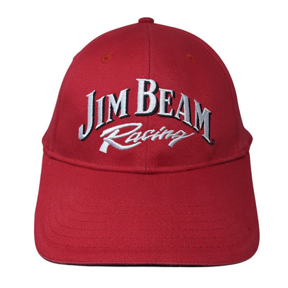 Jim Beam Racing Slideback Hat Red One Size Robby Gordon Motorsports