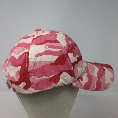 Bretmor Baseball Cap Pink White Red Camo One Size HCA Health System Virginia Hat