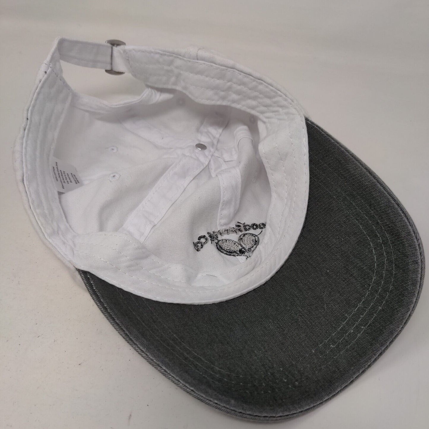 Good Sport & Co. Slideback Hat One Size White Embroidered Adjustable Strap