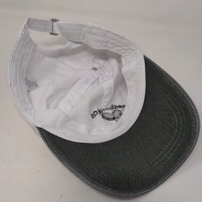 Good Sport & Co. Slideback Hat One Size White Embroidered Adjustable Strap