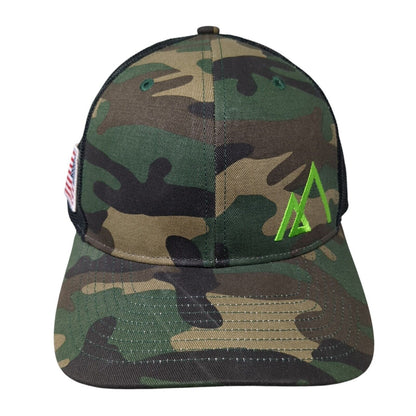 Empire Title & Escrow Snapback Mesh Back Trucker Hat Camo One Size