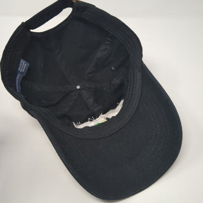 Human Kind Be Both Slideback Baseball Cap Black OS Adjustable Big Accesories
