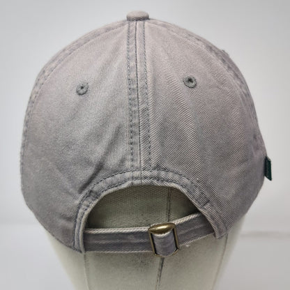 Legacy Baseball Cap Gray One Size Unstructured Slideback Curved Brim Hat