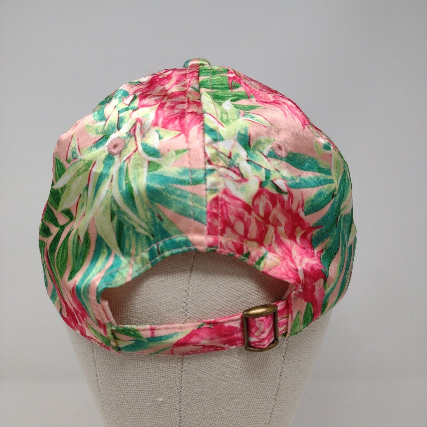 Unbranded Slideback Hat Multi OSFM Daylily Close Pineapple Adjustable