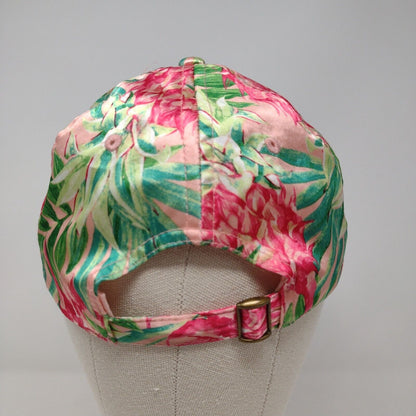 Unbranded Slideback Hat Multi OSFM Daylily Close Pineapple Adjustable
