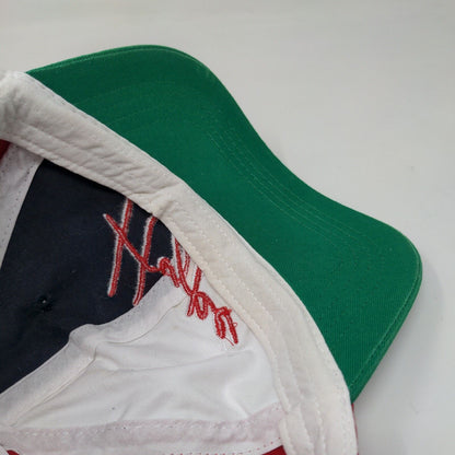 Hype Slideback Hat Multi One Size Embroidered Colorblock 6 Panel