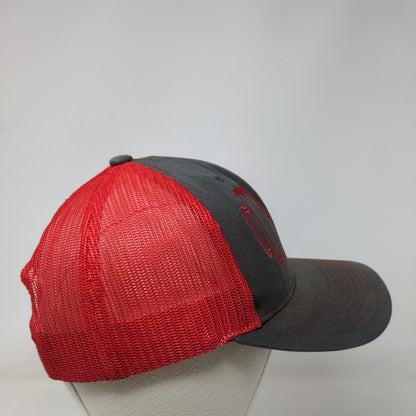 The Bog Snapback Trucker Hat Multicolor OS Embroidered Mesh Back Richardson
