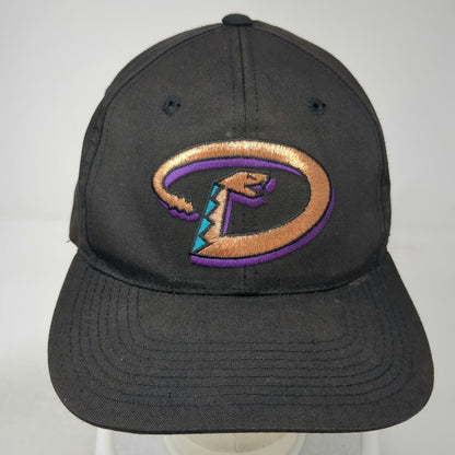 Outdoor Cap Snapback Black One Size Arizona Diamondbacks Hat Gray Undervisor