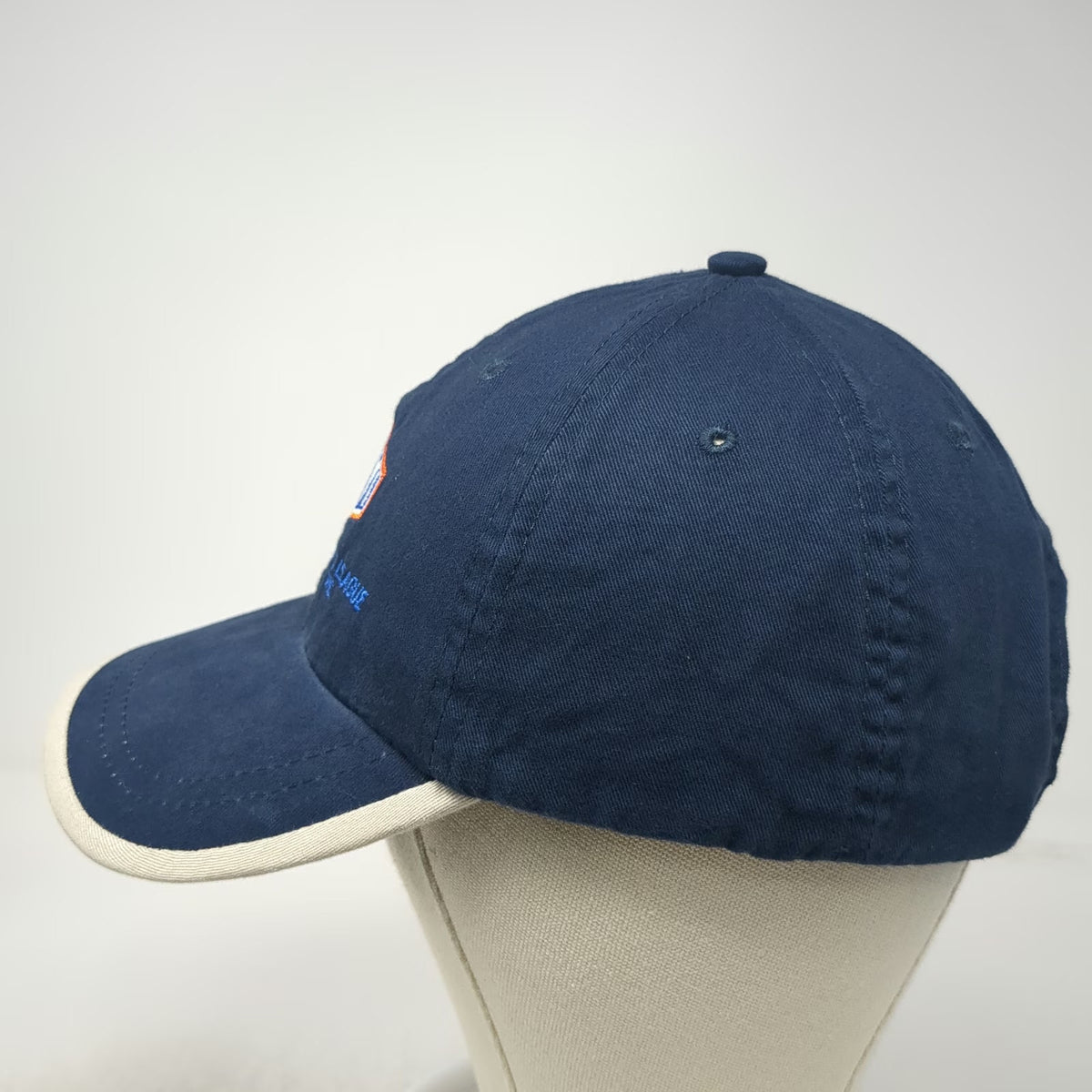 Queensboro Shirt Company Baseball Cap Blue One Size MSLVI Motorcycle Safety Hat