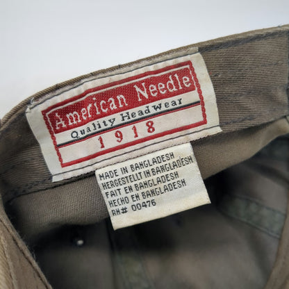 American Needle Baseball Cap Brown One Size Slideback Ritz Carlton Kapalua Hat