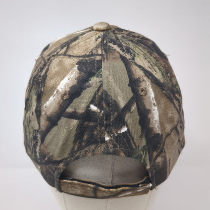 Signatures Strapback Hat Multicolor One Size Camo Hunting Outdoor Blank