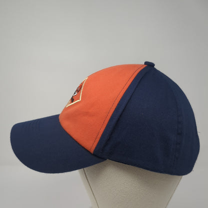 Tiger Cub Strapback Hat Multi Large Adjustable Embroidered Colorblock
