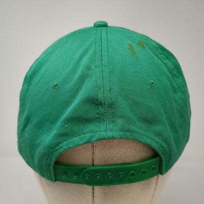 Green 5 Panel Hat One Size Fitzwilliam Station Restoration Rope RR Railroad