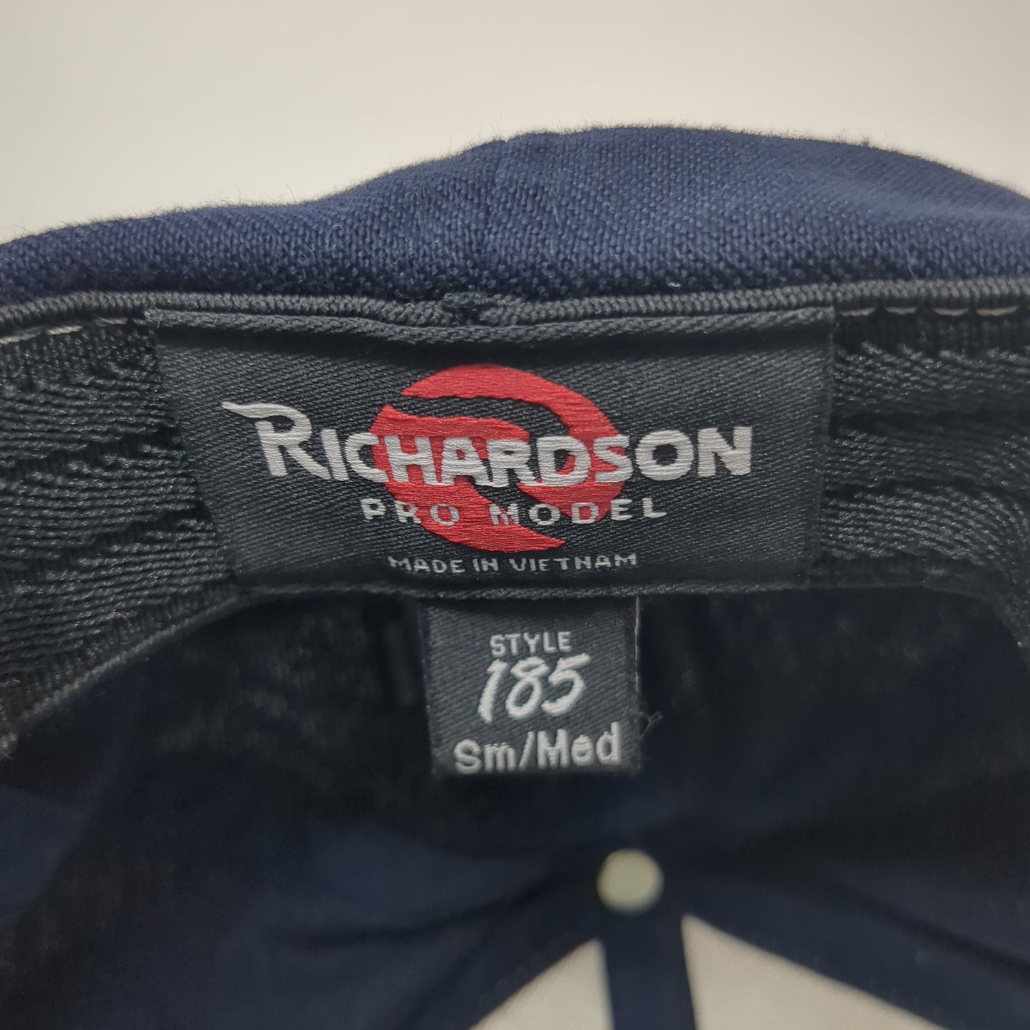 AAA Rooter Fitted Hat Multi One Size Embroidered Colorblock Richardson