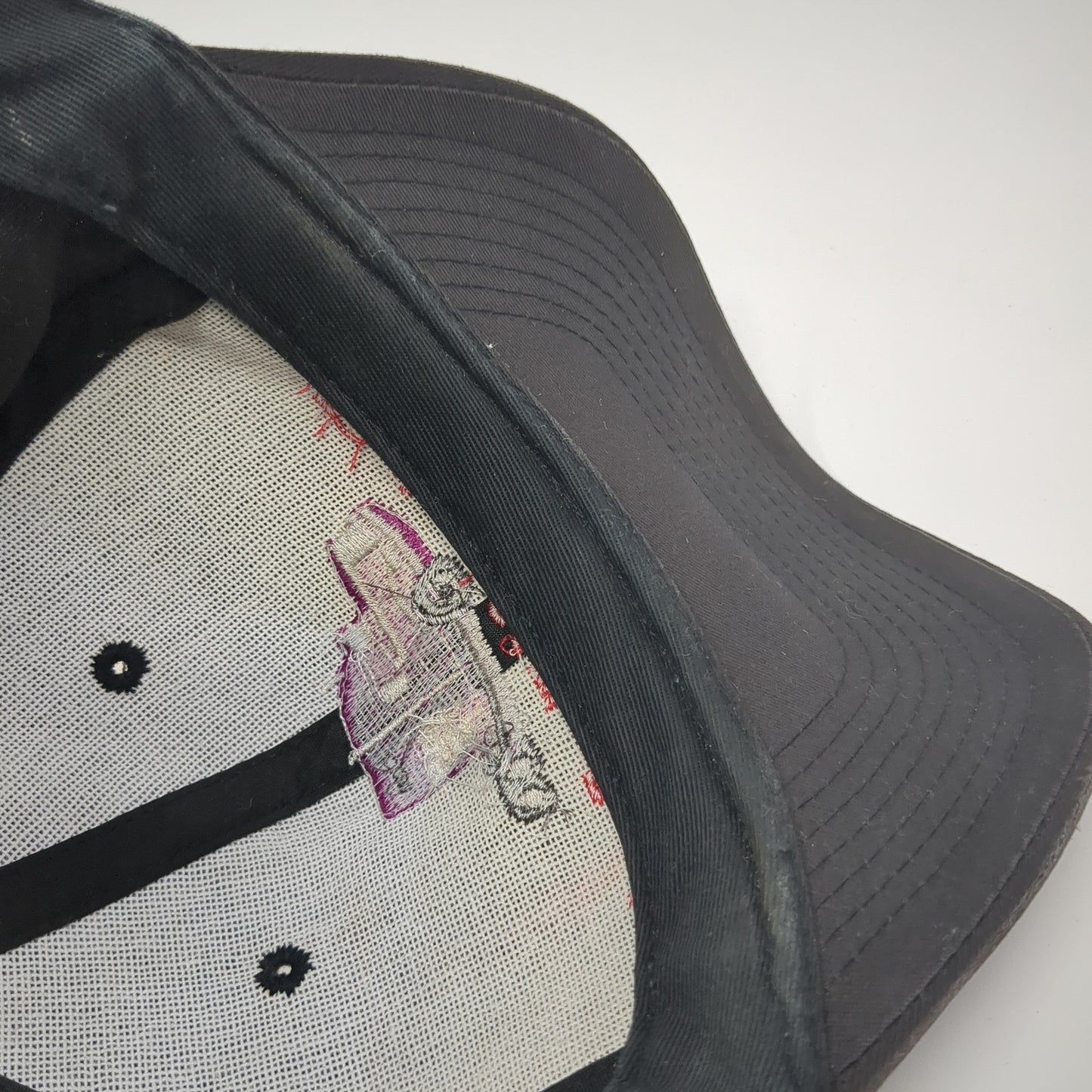 Brothers Of The Road Baseball Cap Brown One Size Adjustable Embroidered Falcon