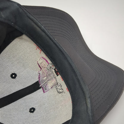 Brothers Of The Road Baseball Cap Brown One Size Adjustable Embroidered Falcon