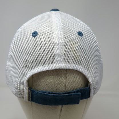 Imperial The Bridges Baseball Cap Blue One Size Mesh Back Strapback Logo Hat