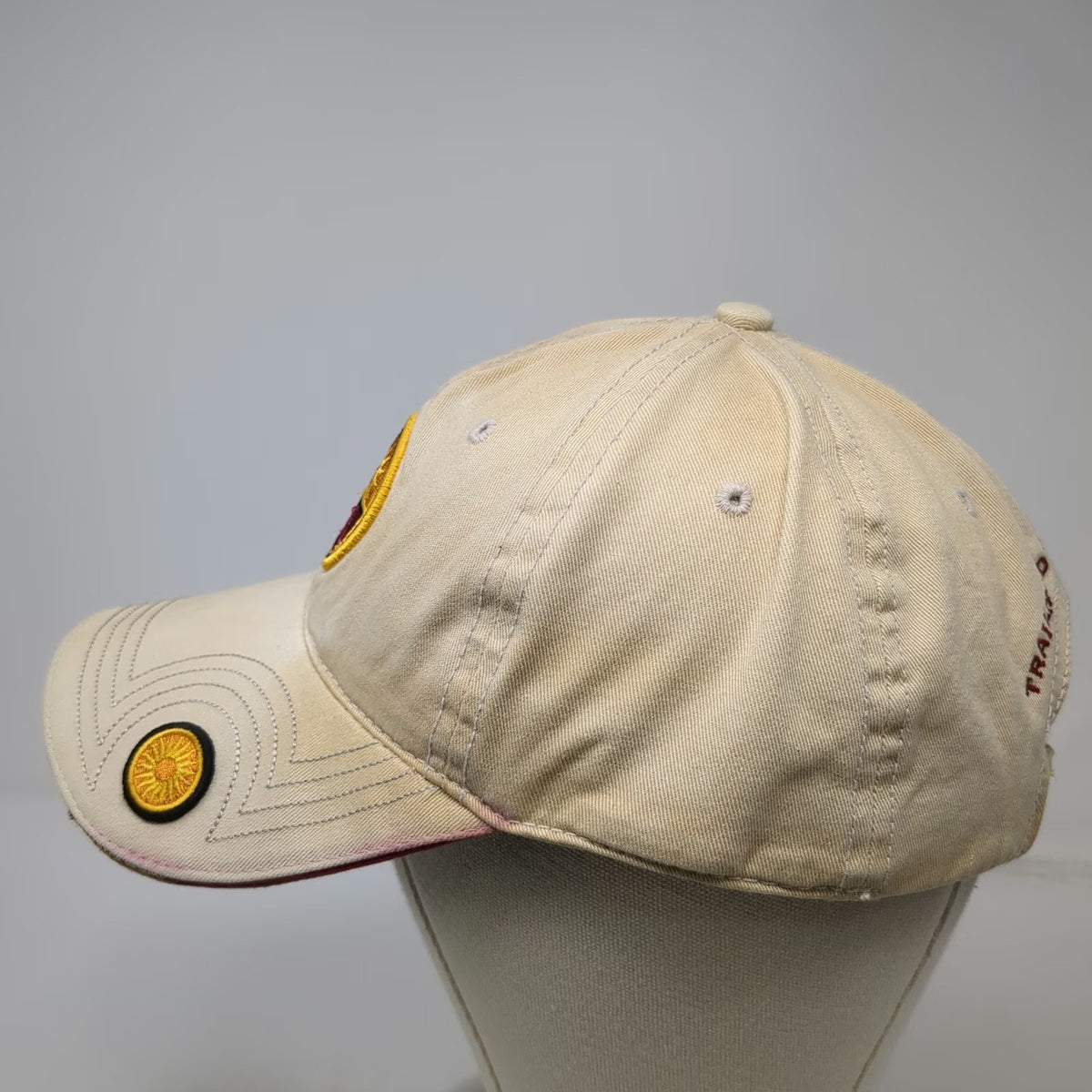 The Game Baseball Cap Beige One Size Tamarack Trailhead Discovery Strapback Hat