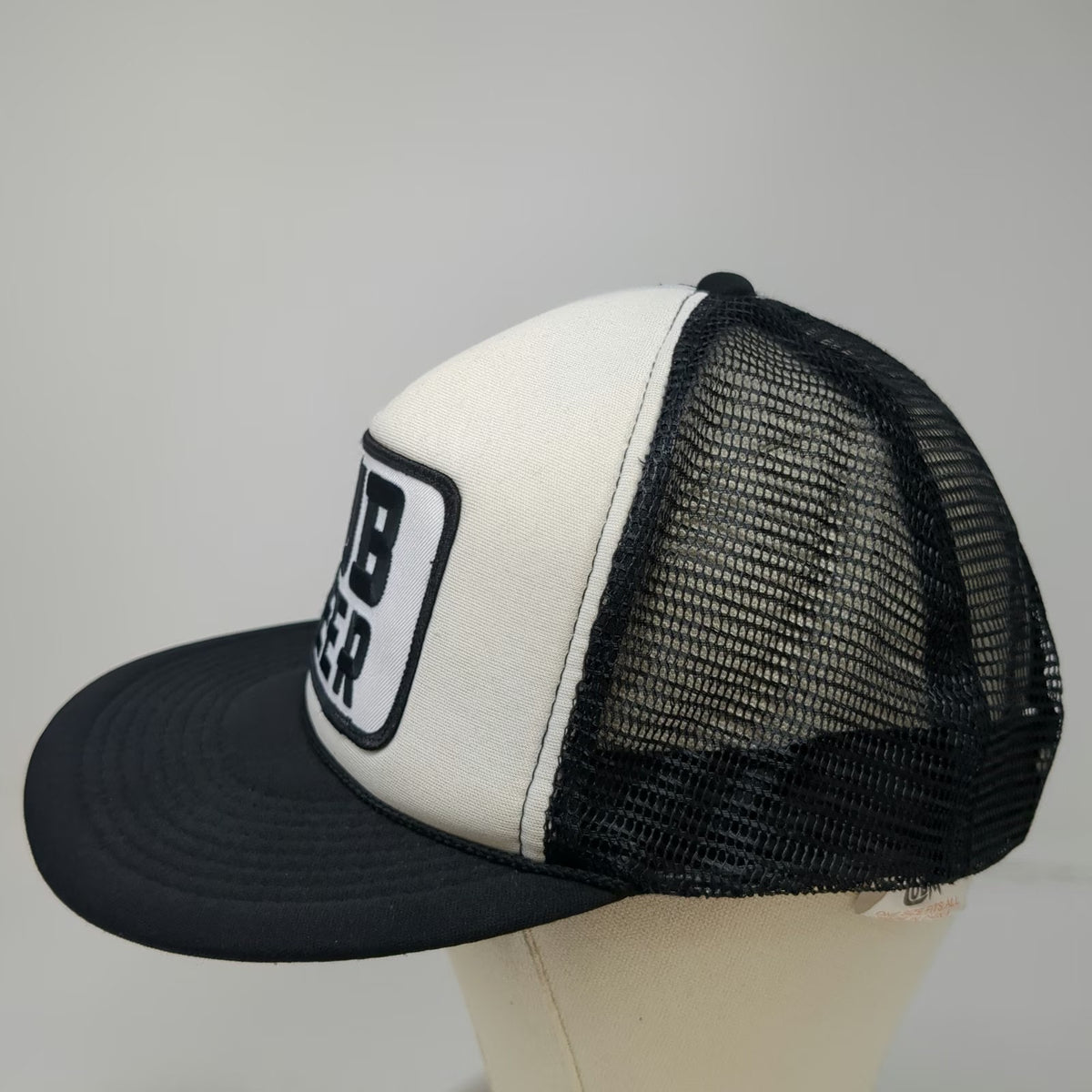 10 Barrel Brewing Co. Trucker Hat Black One Size Pub Beer Foam Mesh Snapback
