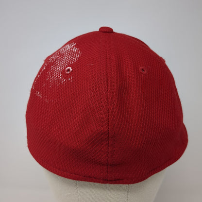 Arterra KC Fitted Hat Red Medium Stretch Embroidered New Era 39Thirty