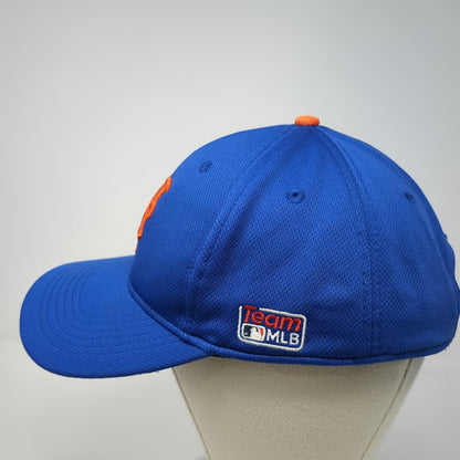OC Sports New York Mets MLB Blue One Size Baseball Cap Hat Embroidered Strapback