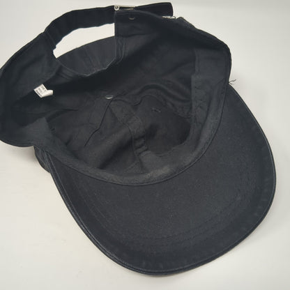 Unbranded Slideback Hat Black XL Adjustable Solid Outdoor Casual Blank