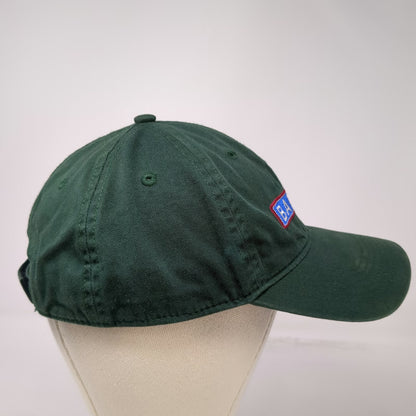 Canadian Original Baseball Cap Green One Size Banff Canada Flag Strapback Hat