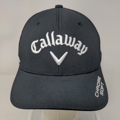 Callaway Chrome Soft Epic Apex Odyssey Strapback Hat Black One Size Embroidered