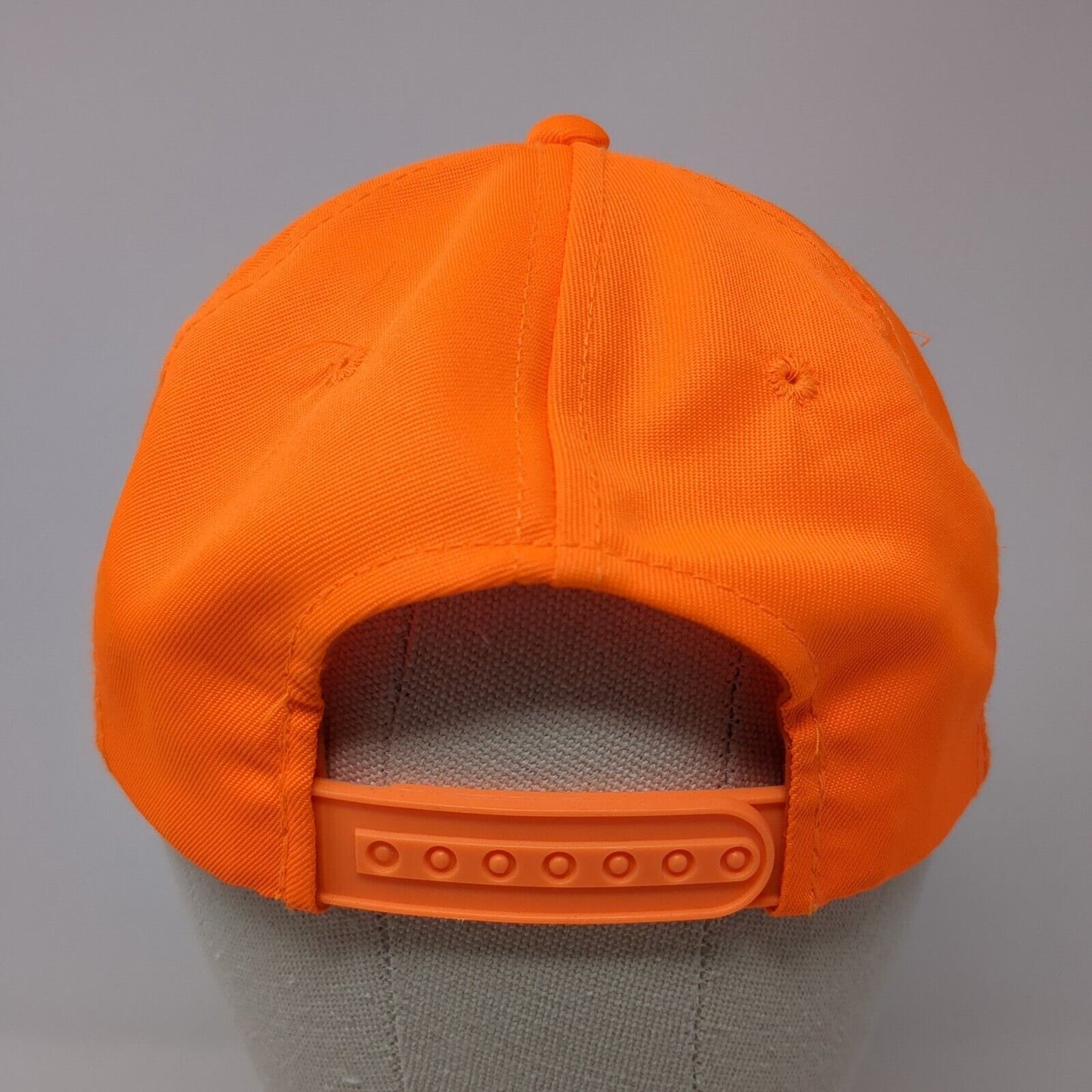 John's Sport Center Snapback Hat Orange One Size Adjustable Outdoor Cap