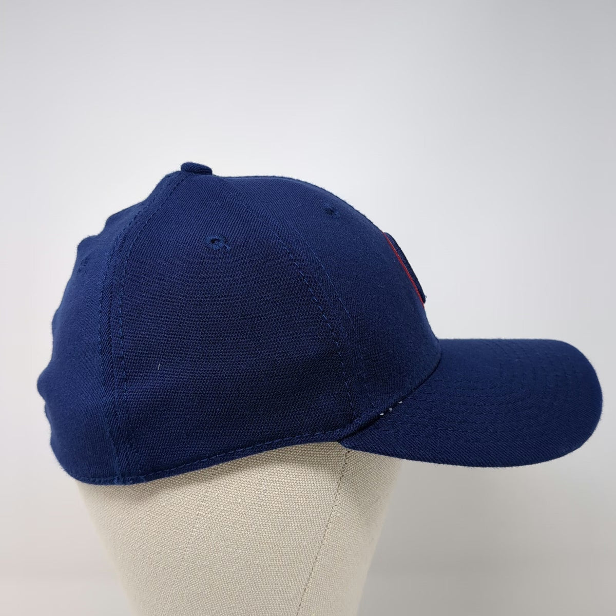 Chicago Cubs MLB New Era Baseball Cap Hat Blue M 39THIRTY Stretch Fit Curved