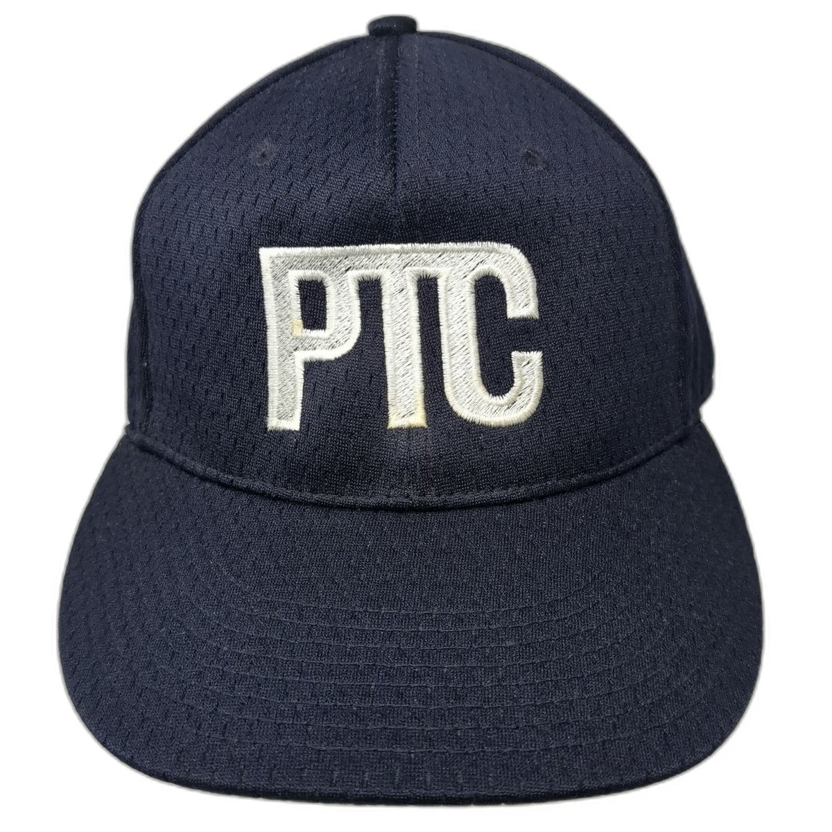 Richardson Baseball Cap Blue One Size PTC Embroidery Stretch Fit Performance Hat
