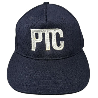 Richardson Baseball Cap Blue One Size PTC Embroidery Stretch Fit Performance Hat