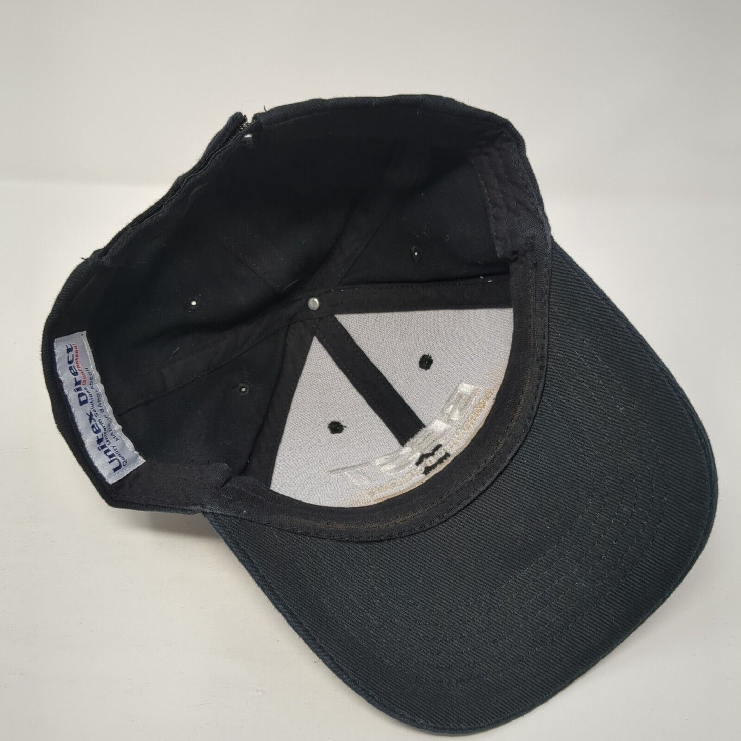 BEST A GardaWorld Company Strapback Hat Black One Size Embroidered
